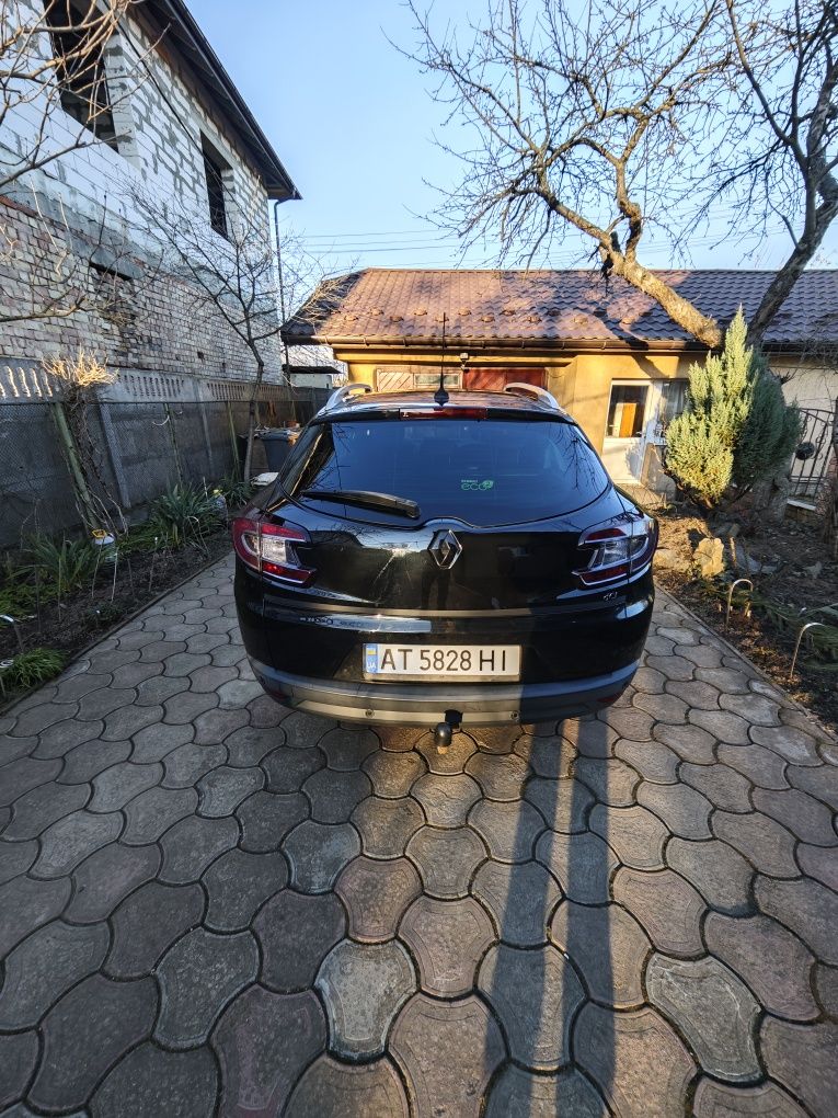 Renault Megan 3 BOSE 2012р.
