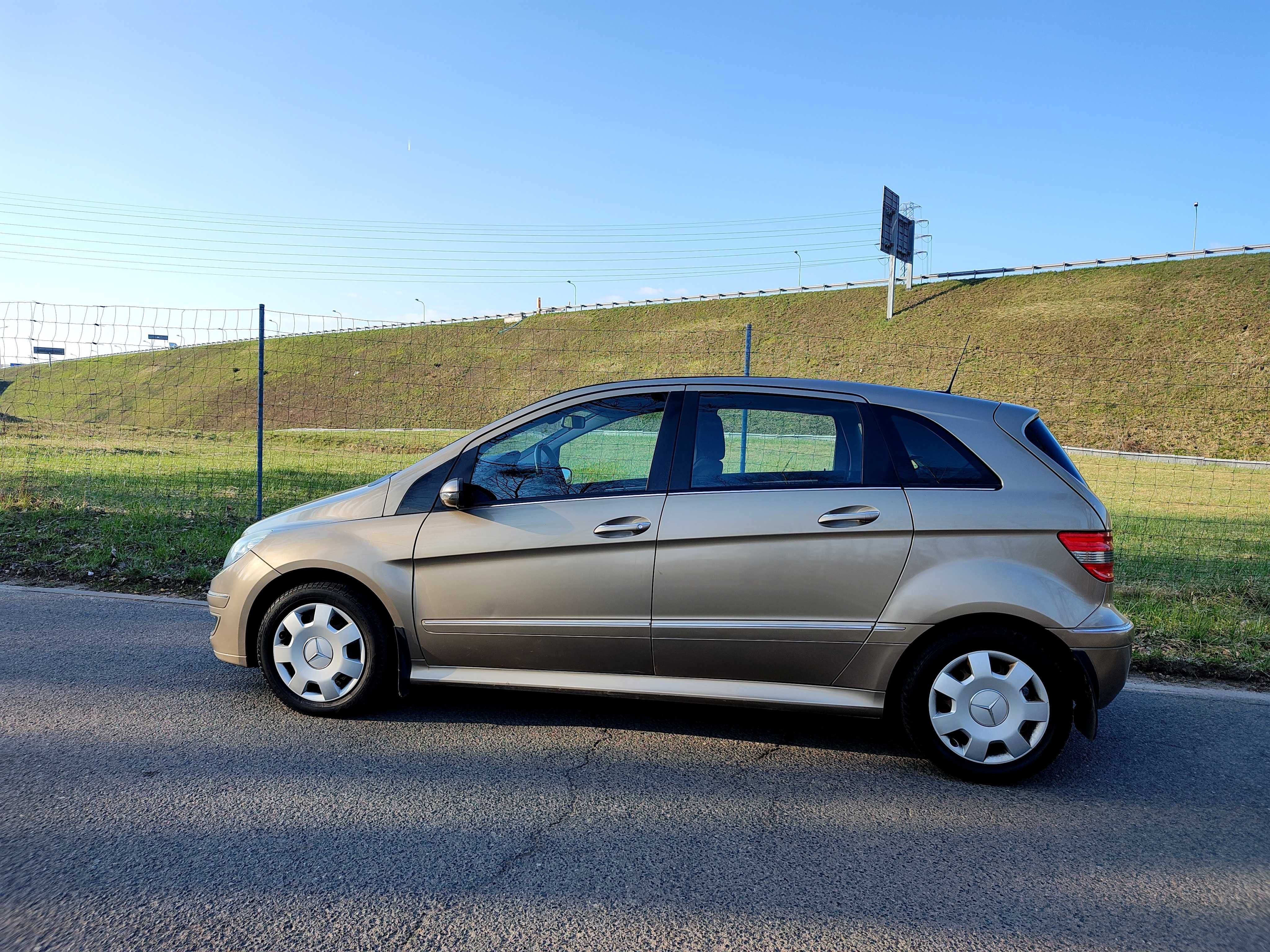 Mercedes B klasa 2006 r 2,0 CDi Hak Zamiana