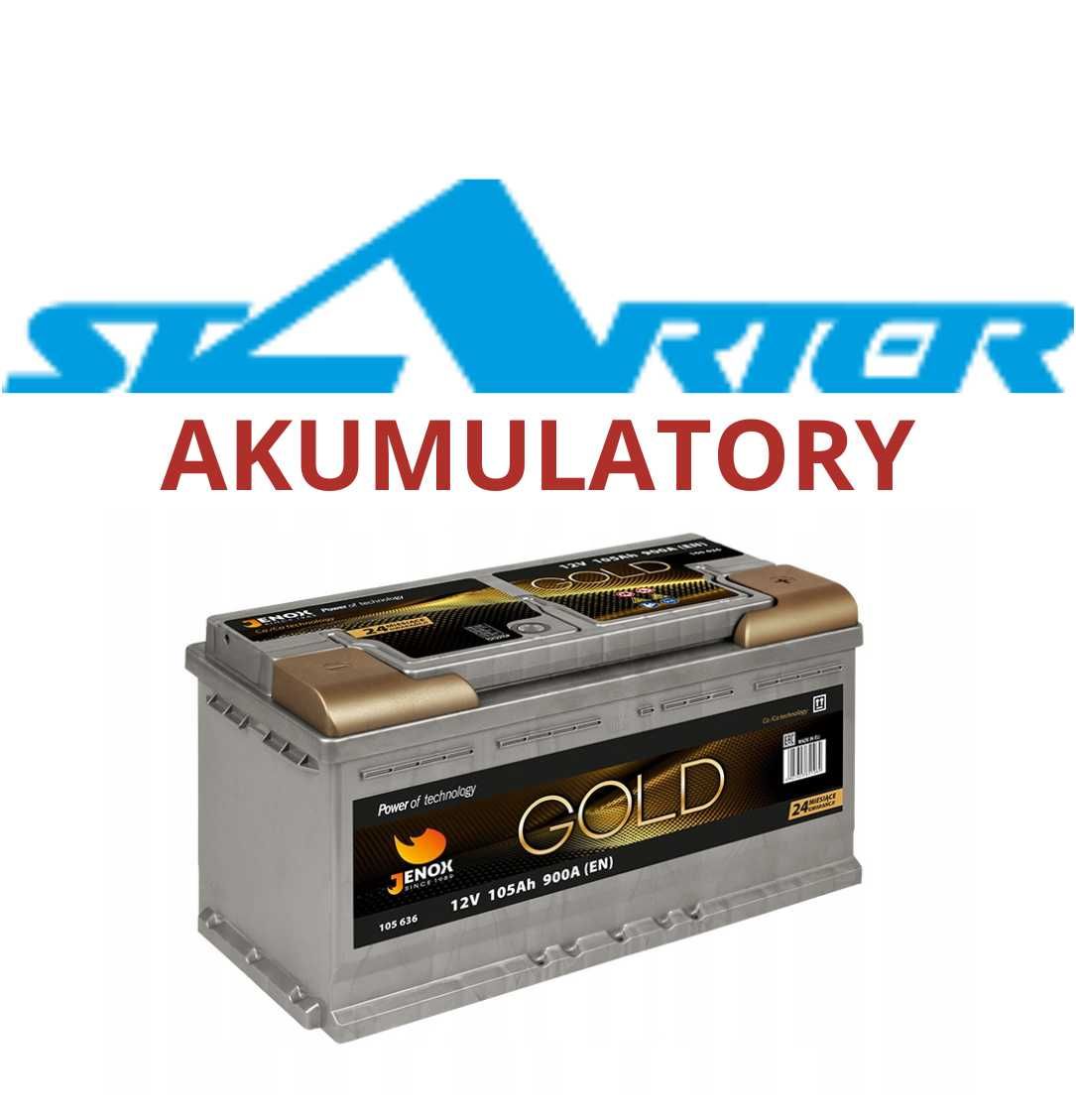 Akumulator JENOX GOLD 105Ah 900A Brzeziny