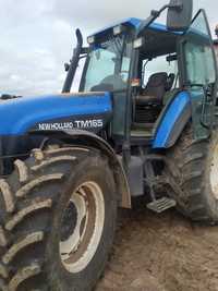 Trator new holland TM165