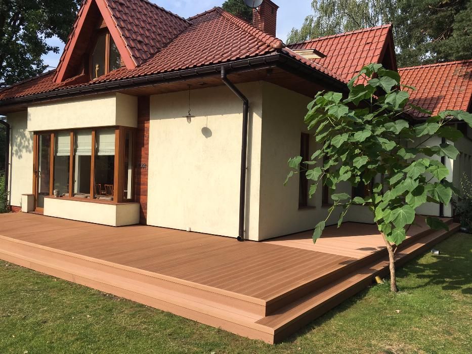 deski tarasowe kompozytowe 4DECK dostępne od ręki