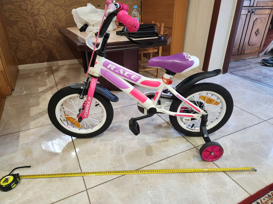 Велосипед дитячий Formula RACE VT 14" стан нового.