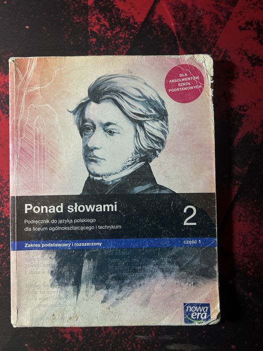 Ponad słowami Podręcznik do języka polskiego