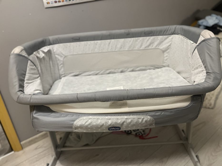 Lózeczko dostawne dostawka Chicco Next to me