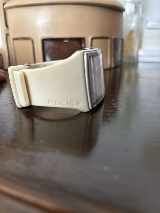 Relógio Police Branco