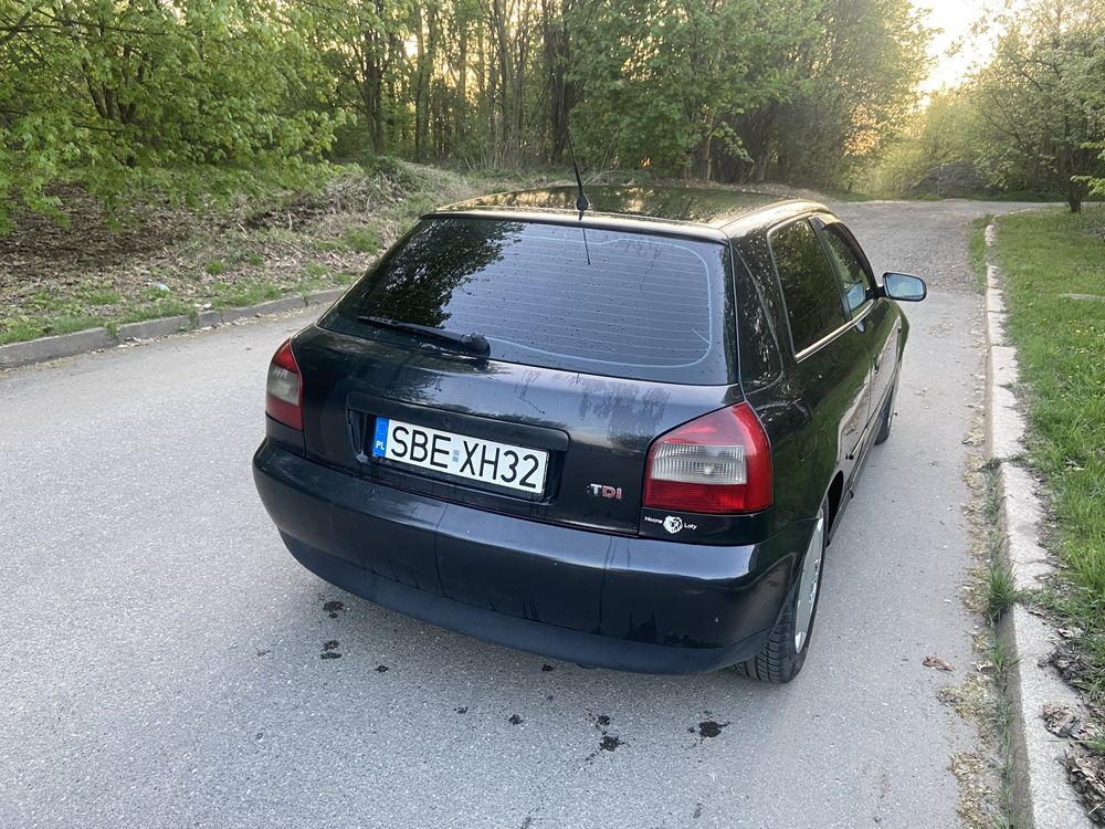 Audi a3 8l 1.9Tdi 130 km 6biegów Swieży przegląd oraz OC