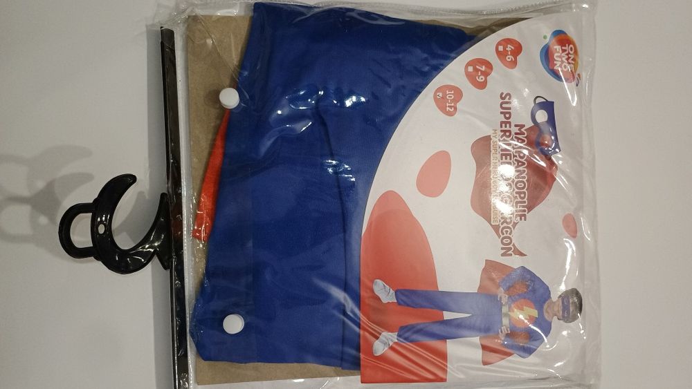 Strój karnawałowy dla chłopca 10/12 lat nowy