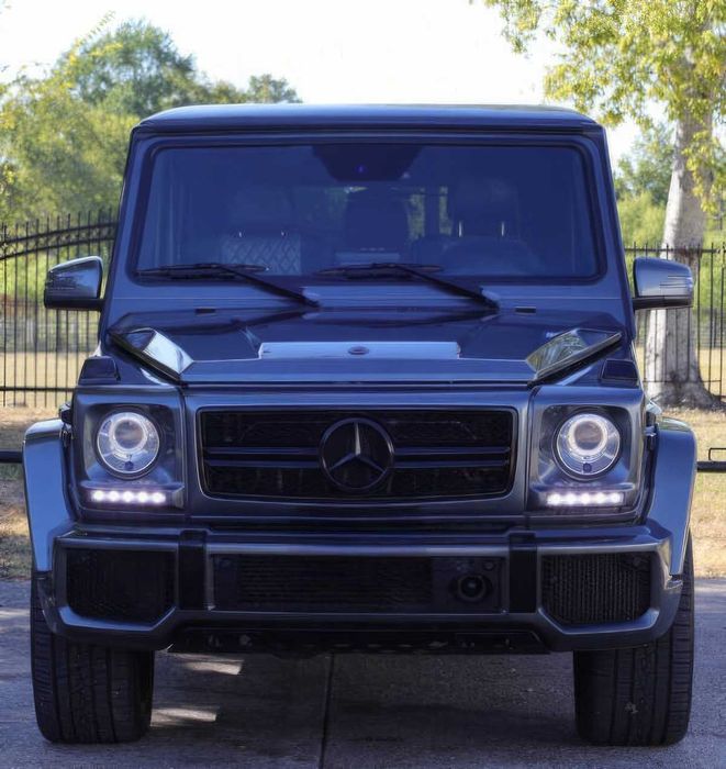 Mercedes-Benz G-Class AMG G 65      2017