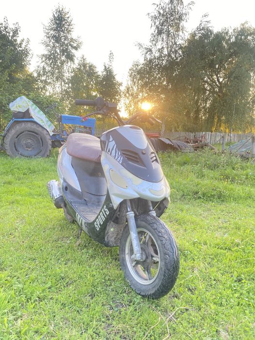 Скутер Kanuni 50 кубів