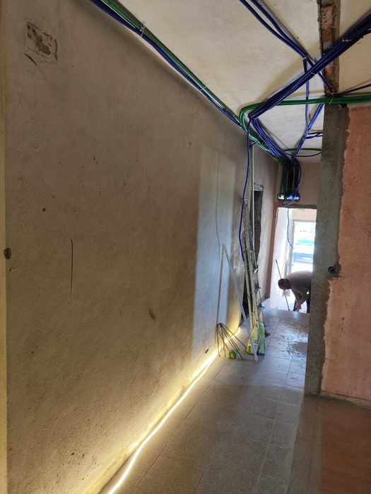 Obras e remodelação