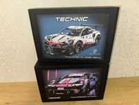 ‼️В КОРОБЦІ‼️Конструктор Porsche 911 RSR, LEGO Technic 42096 /двигуни