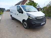 Opel vivaro 129tys 2017 long  l2h1