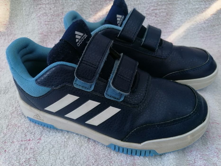 Adidasy chłopięce granatowe