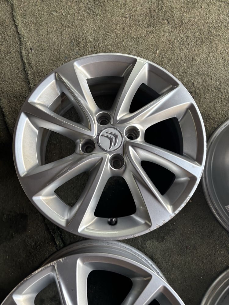 4x108 65,1 OPEL CITROEN FORD PEUGEOT 6,5J16 ET38 felgi aluminiowe