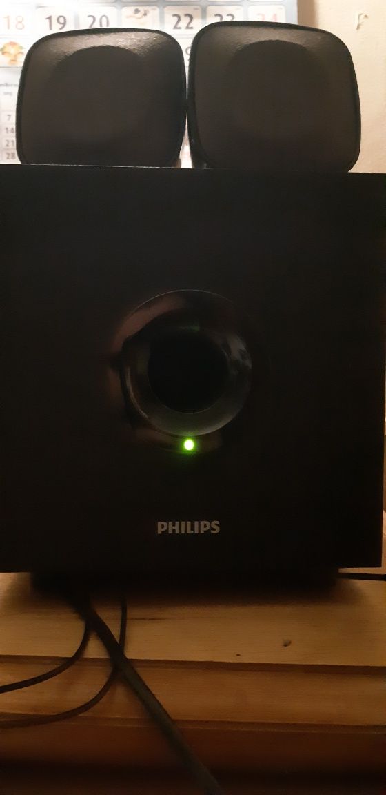 Colunas  de som Philips / para Pc ou Tv