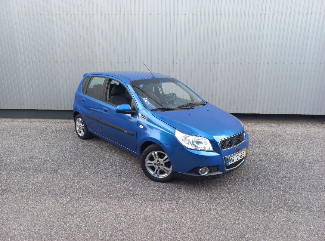 Chevrolet aveo 1.2 LS - oportunidade!