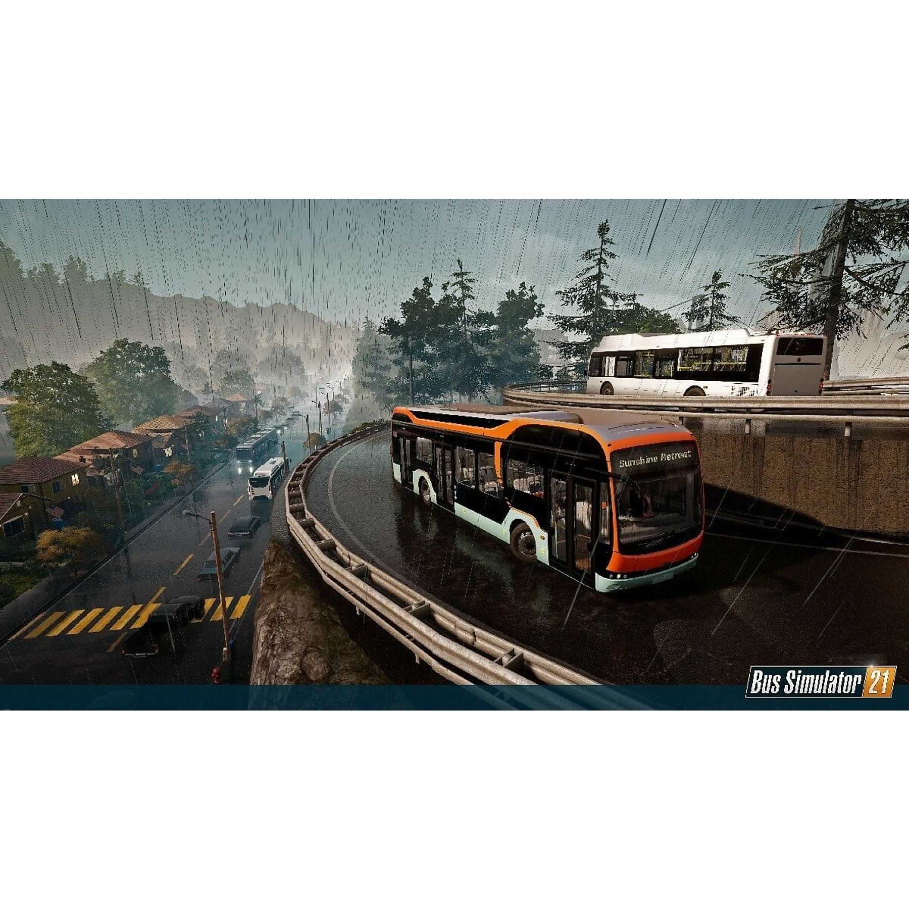 Bus Simulator 21 PC - symulator autobusu, MPK, PKS
