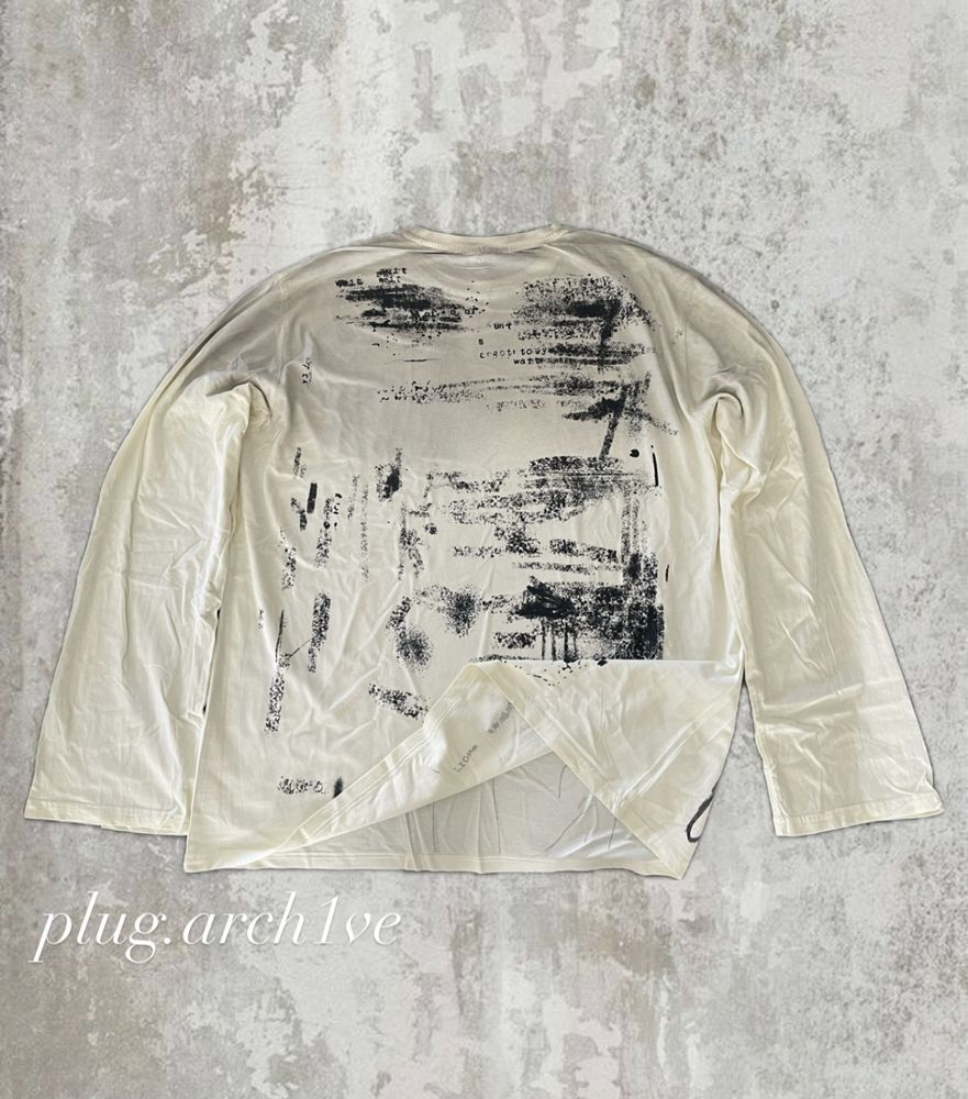 редкий лонгслив / longsleeve opium archive sk8 y2k