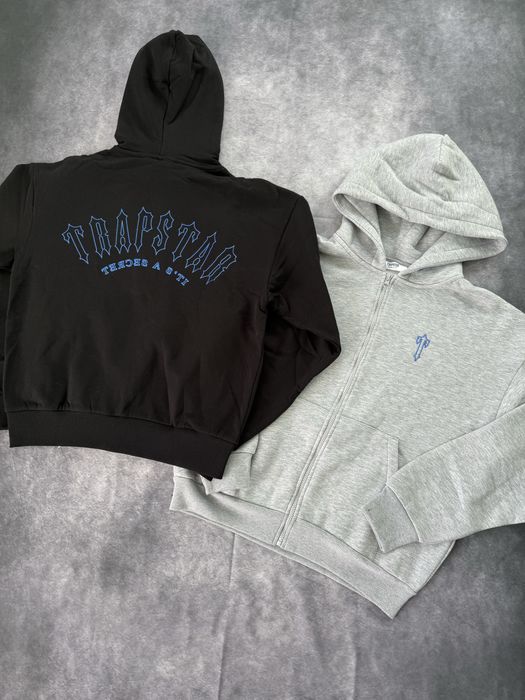 Зіпка trapstar оригінал зіп худі zip hoodie hoodie