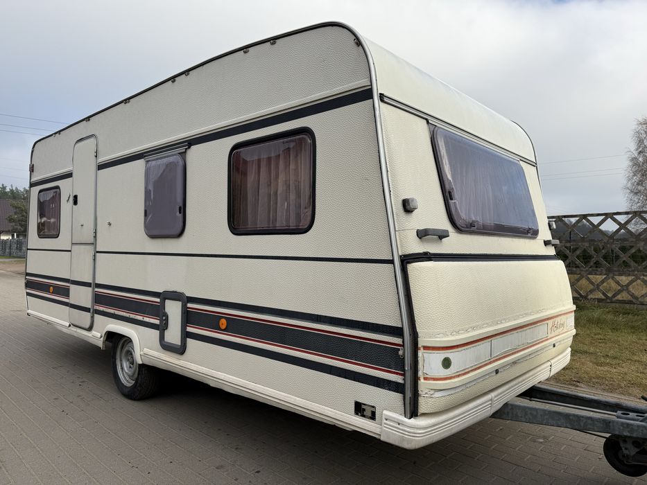 Buerstner 480 Zarejestrowany DMC 1100 kg.