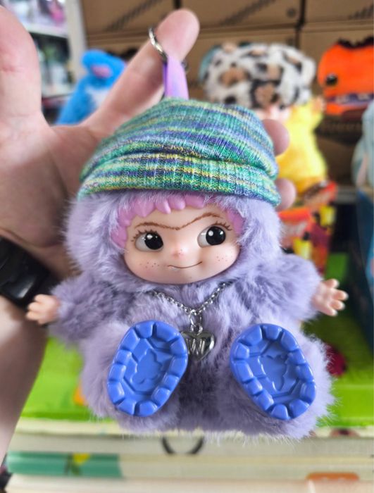 ‼️Вакуку‼️ Wakuku м'яка іграшка-брелок. Лабубу, Pop mart. Labubu