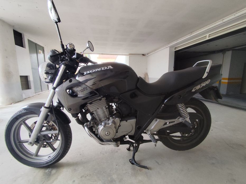 Honda CB 500  bom estado