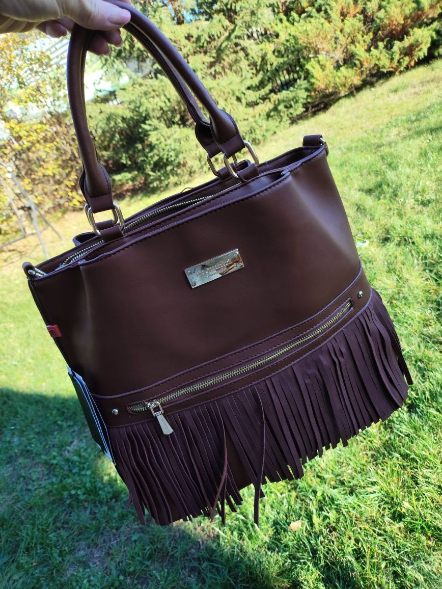 Monnari torebka damska NOWA Premium Collection