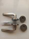 Puxadores de porta em inox