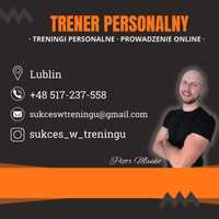 Twój sukces w treningu - Trener sprawności Lublin - Trening personalny