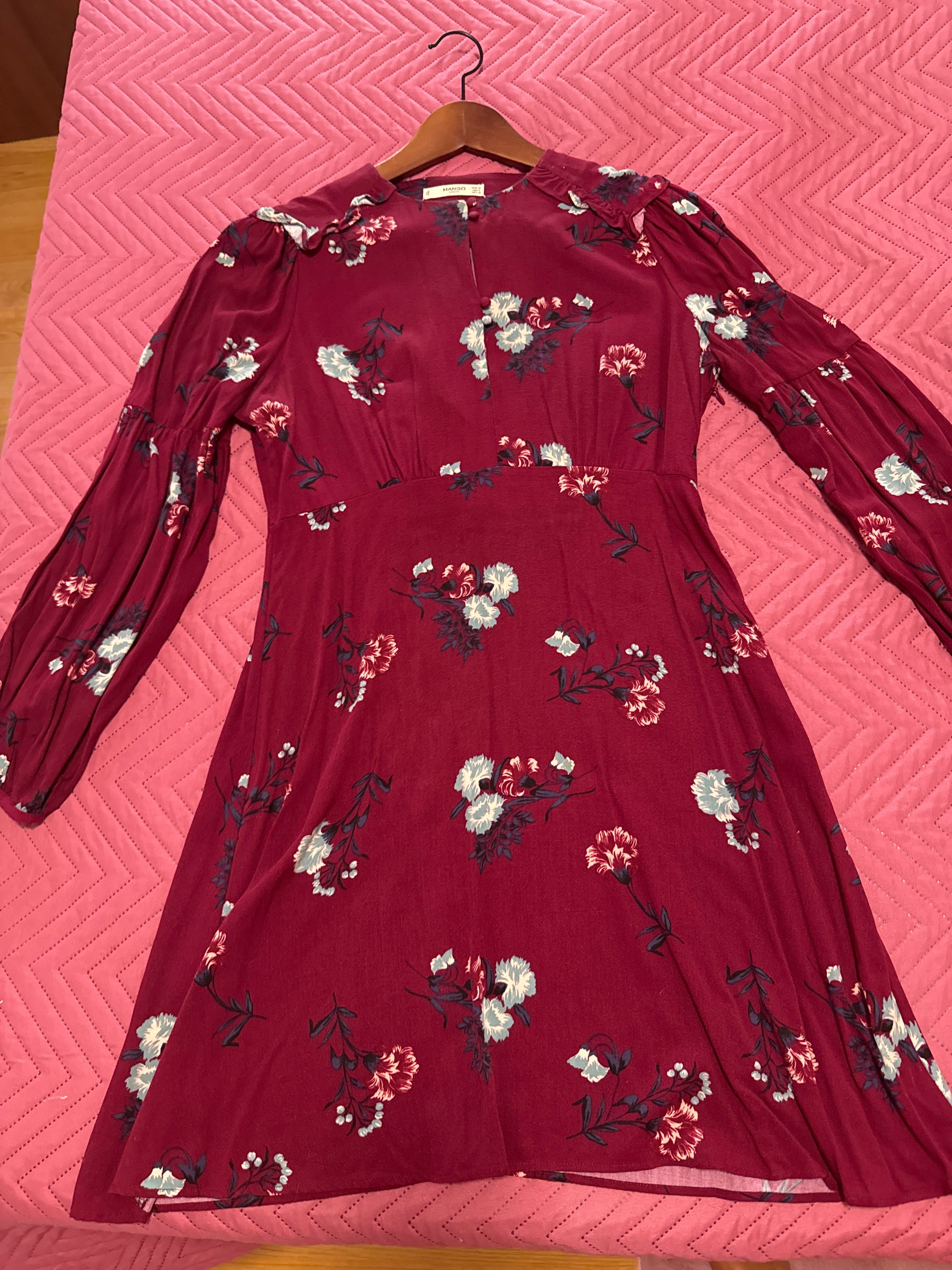 Vestido Mango tamanho M