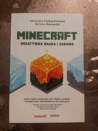 Książka Minecraft kreatywna nauka i zabawa