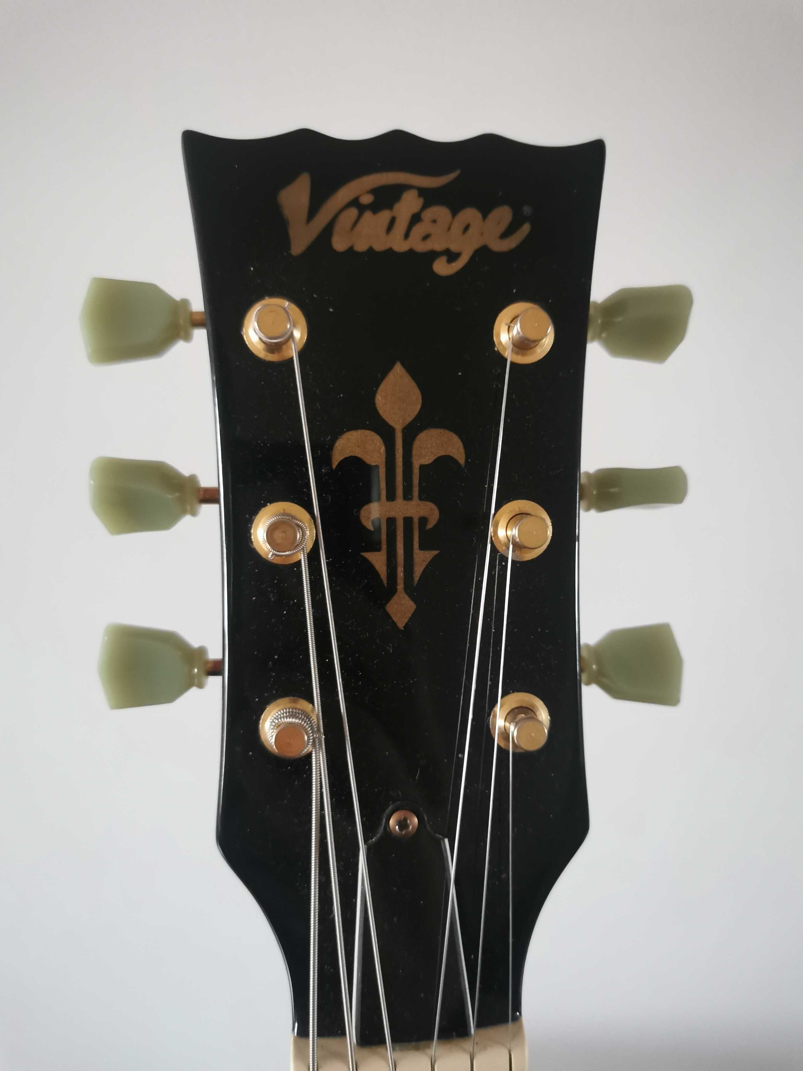 Gitara Vintage v100