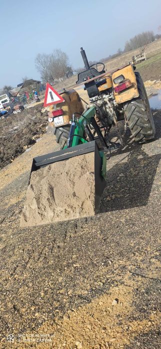 Ładowacz na tylni tuz, cała Polska dostawa