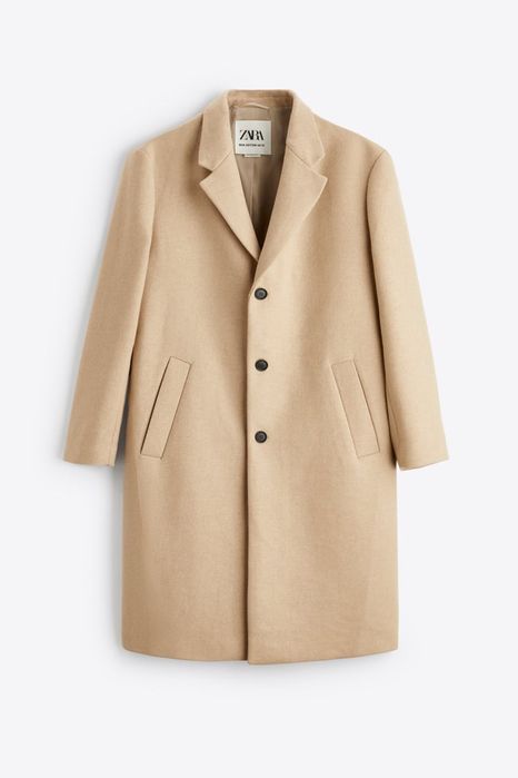 50%ВОВНА|Пальто ZARA