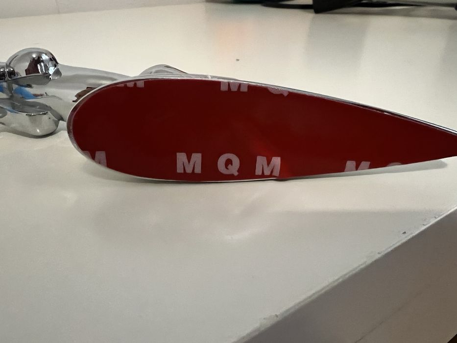 Simbolo Jaguar em inox maciço