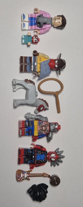 Lego minifigures різних серій