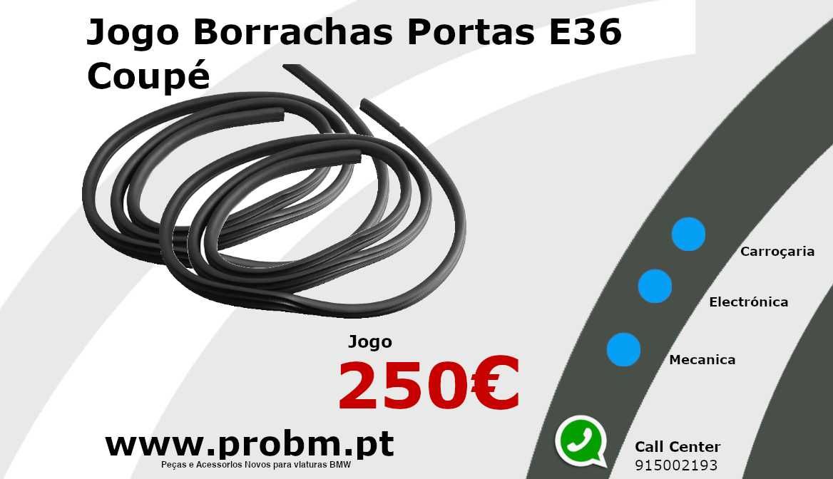 Jogo Borrachas Portas BMW E36 Coupé NOVAS