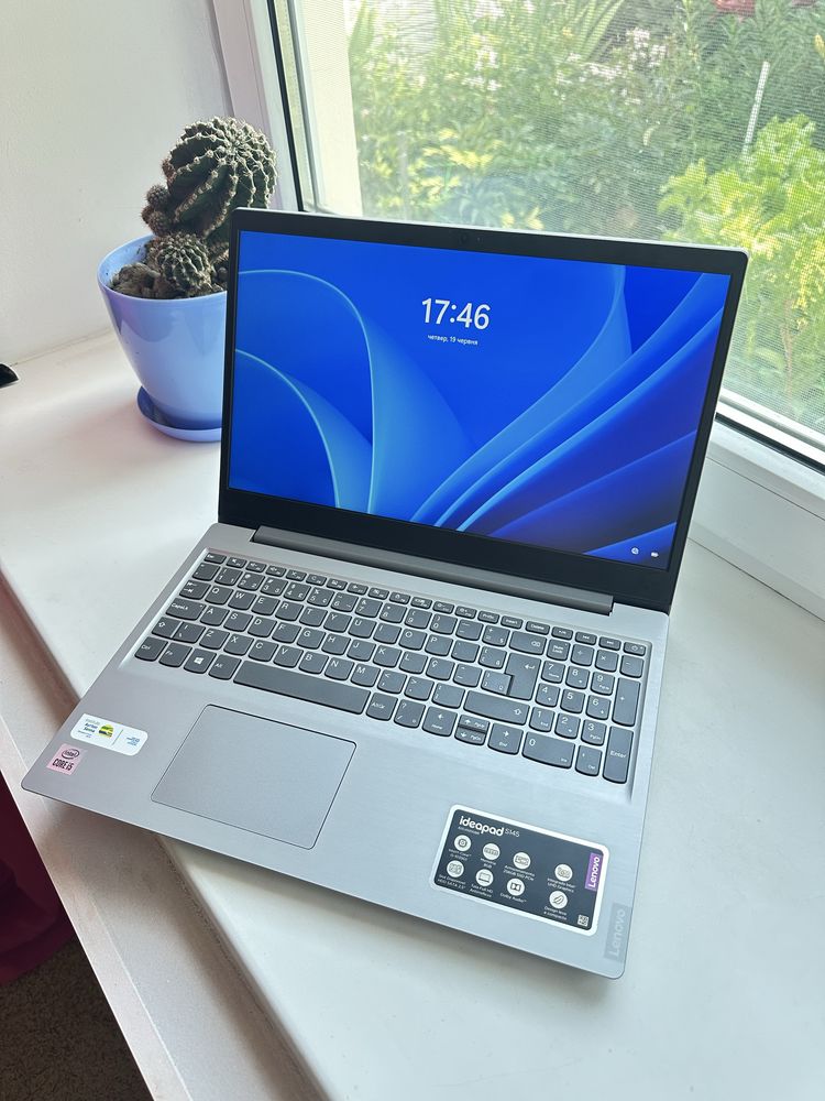 ‼️Trade-in‼️Ноутбук Lenovo i5 10th 8 ядер/Win11/RAM 8/SSD 256/АКБ 5час