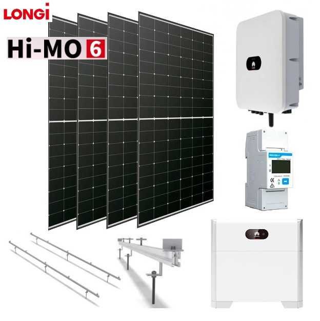 Kit Fotovoltaico Autoconsumo - 2.3 kWp (2 kWn) + Bateria 5 kWh