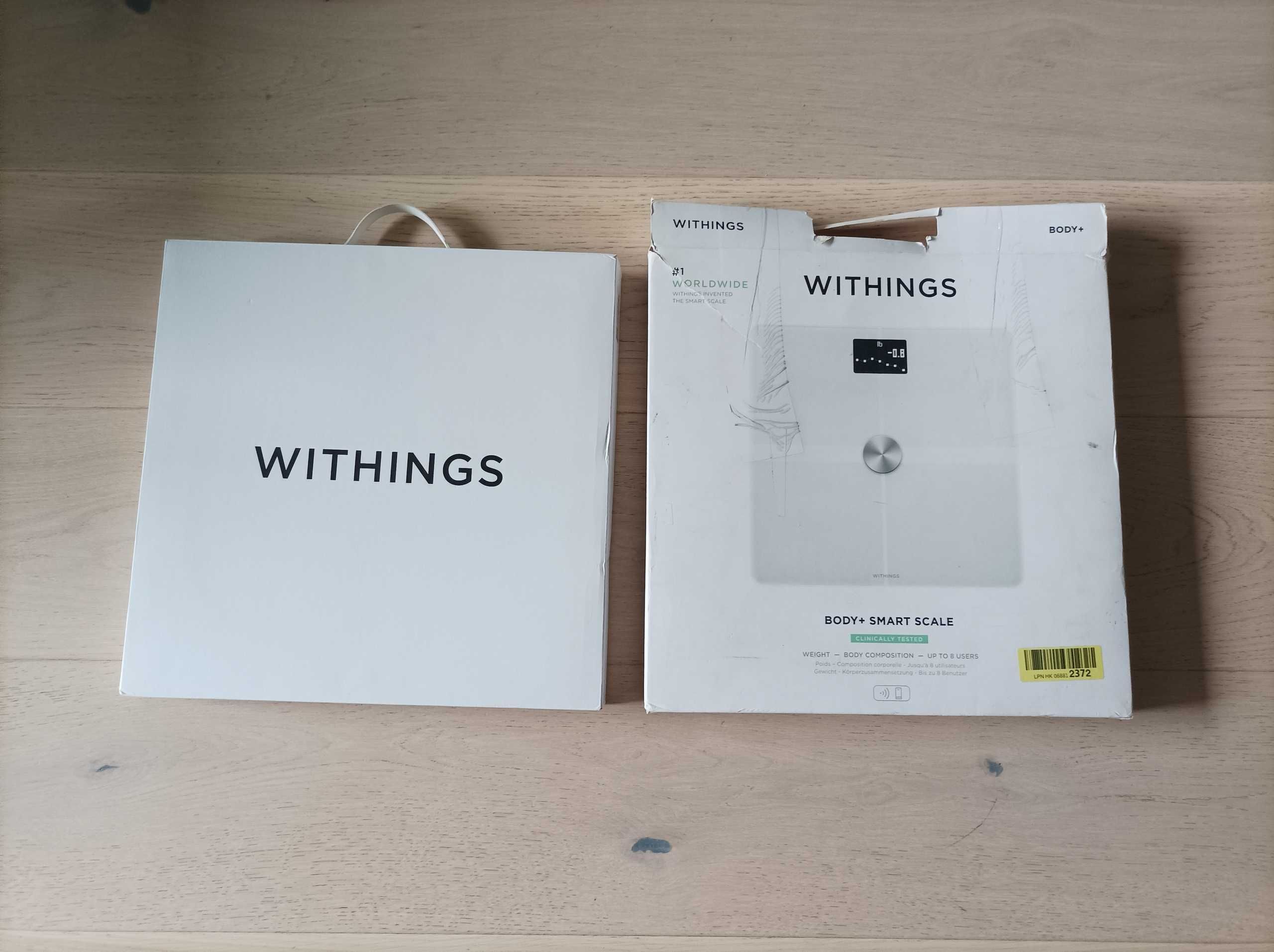 Waga Withings Scale Body+