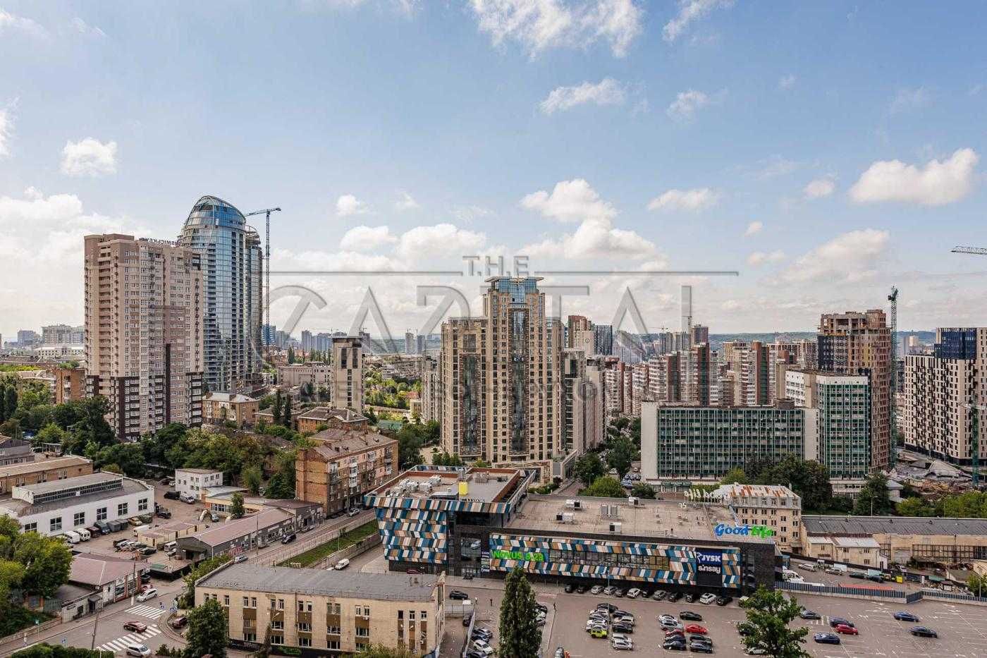 Оренда квартири ЖК Greenville на Печерську 3-кімнатна Печерський