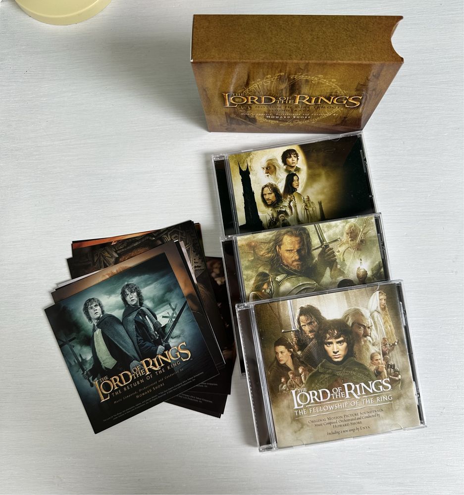 Soundtrack Lord Of the Rings 3 części LOtR