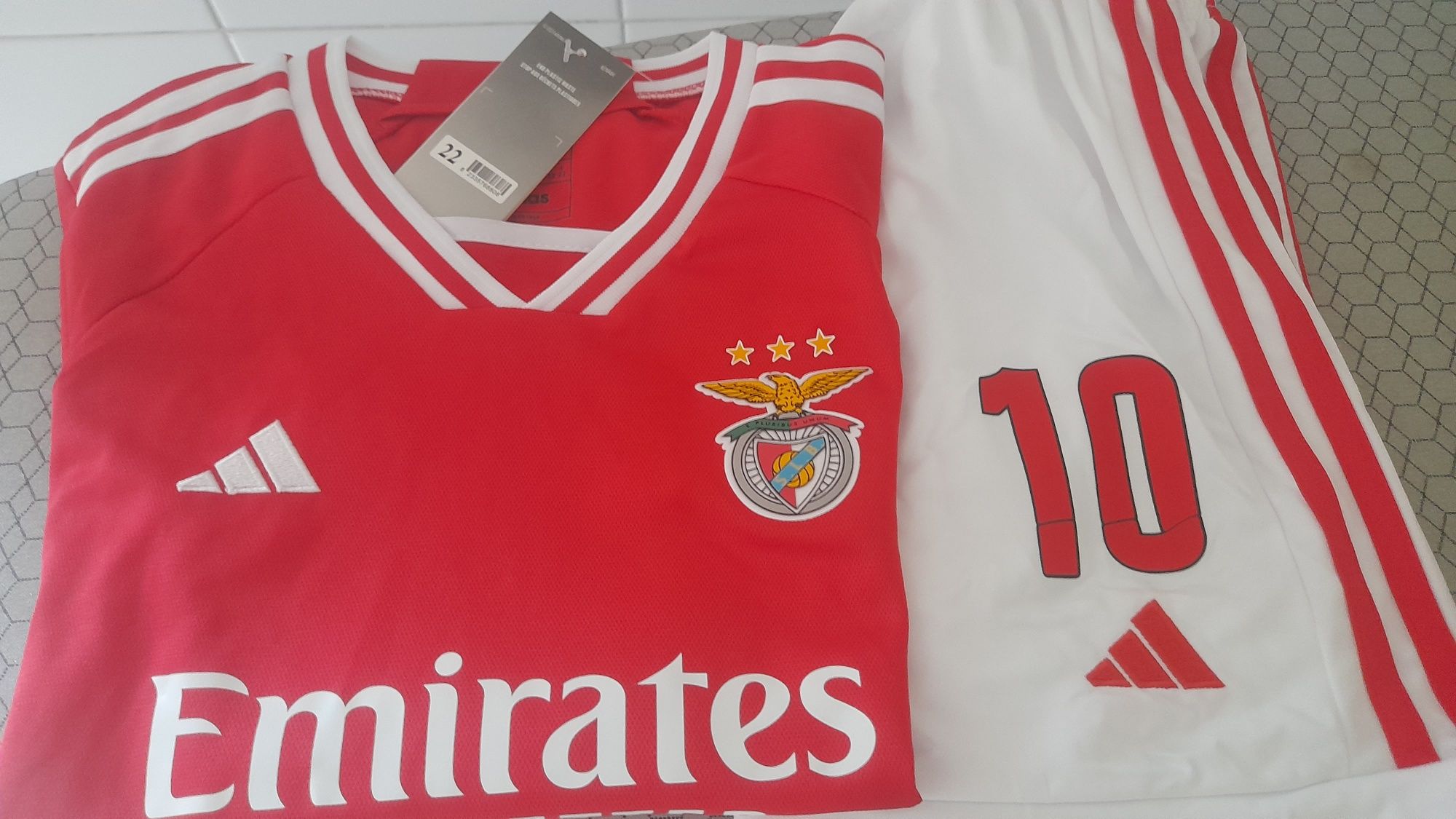 Equipamento do Benfica