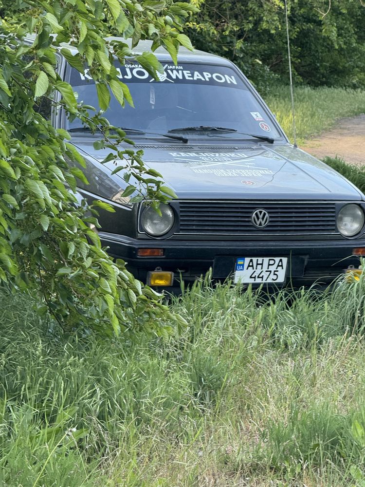 Volkswagen Golf 2