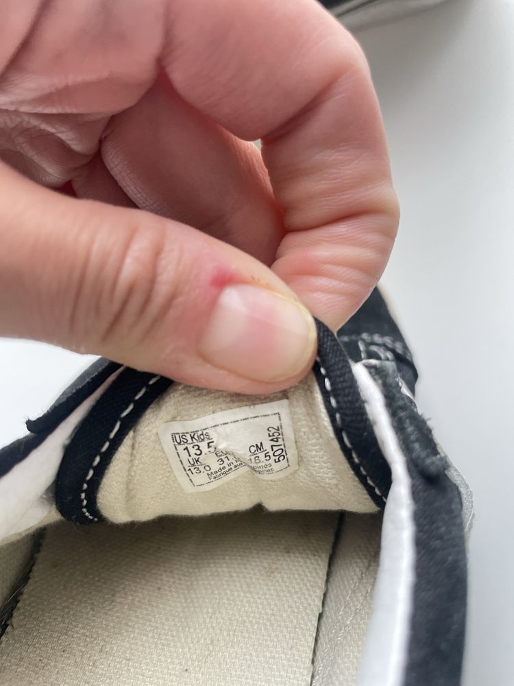 Vansy trampki dziecięce uniseks Vans 31