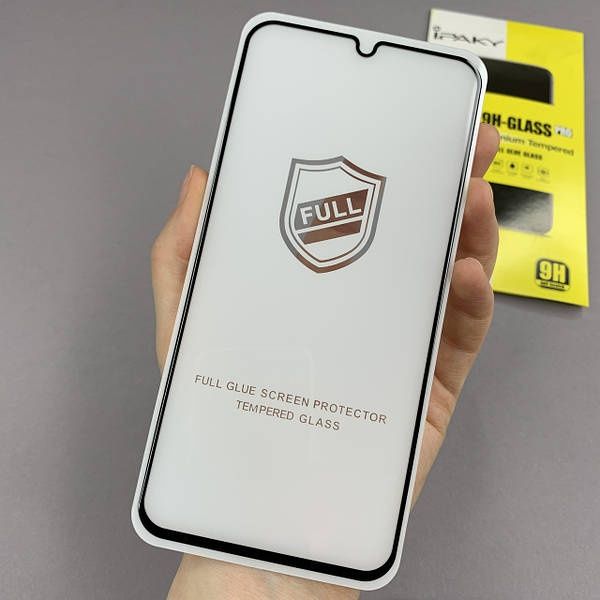 Защитное стекло iPaky для Samsung A34 A54 крепкое прочное олеофобное