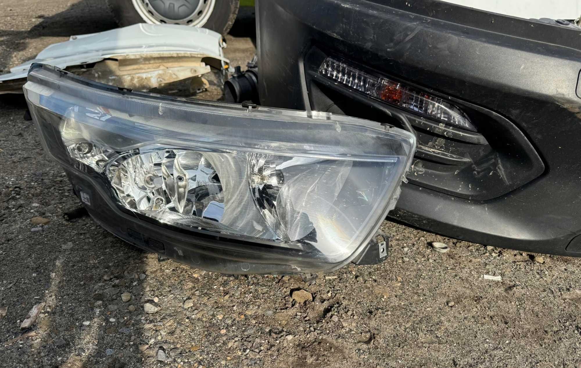 Бампер IVECO DAILY після 2019 2020 2021 2022 2023 2.3 3.0