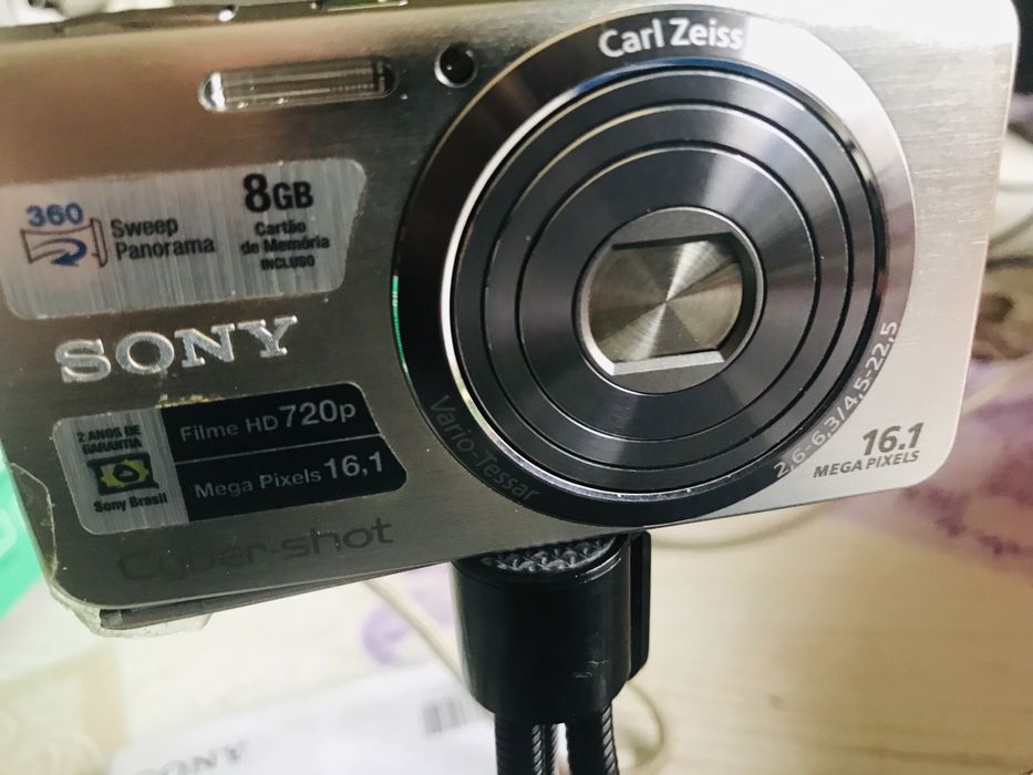 Cyber Shot 16 Mpixels Camera digital filmar e fotografar