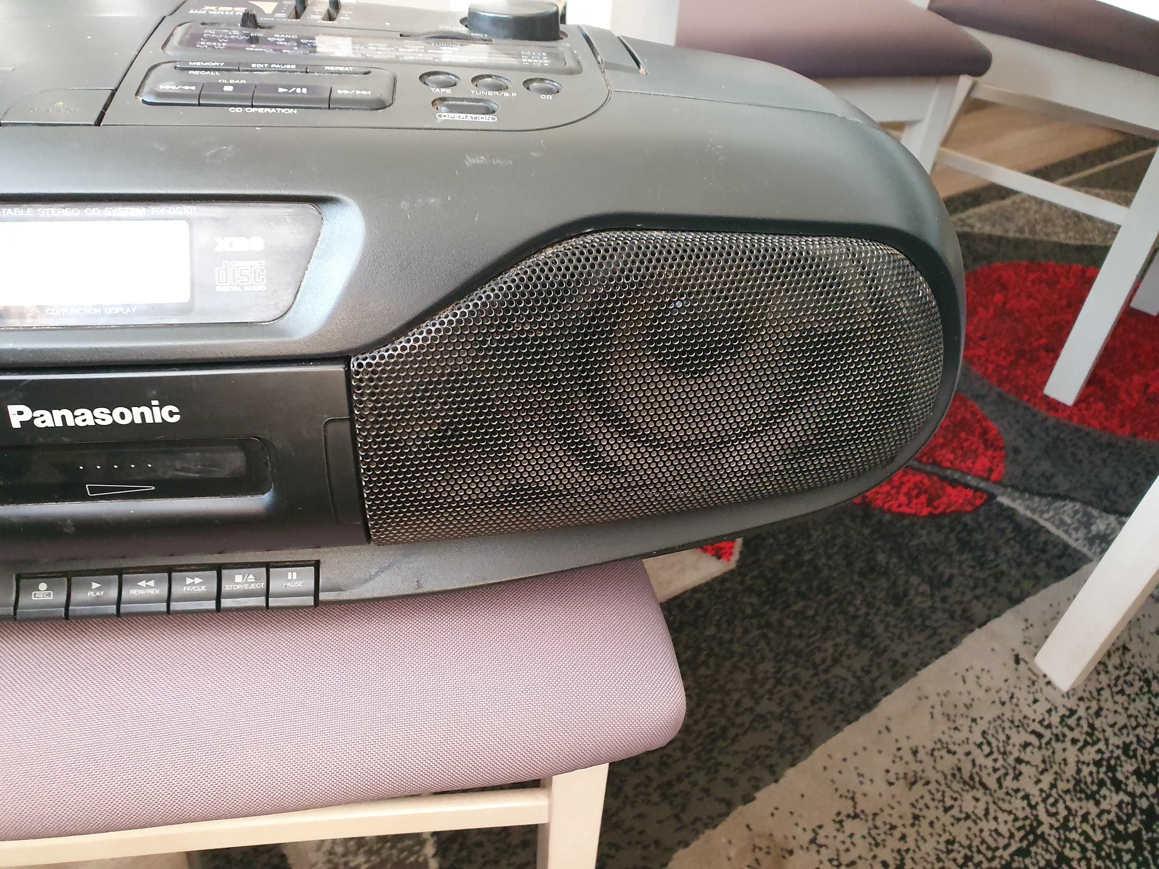 Stary zabytkowy radiomagnetofon Panasonic RX-DS101 vintage