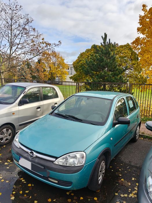 Opel Corsa benzyna